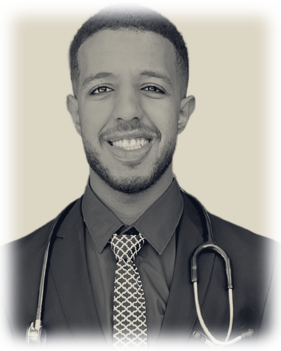 Portrait of Abdelrahman Abdalla Mohamed